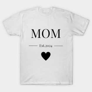 Mom Established 2024 T-Shirt